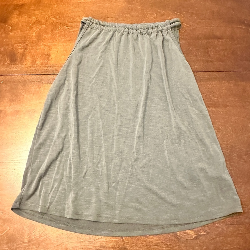 Green Envelope Women's Swing Top Blouse